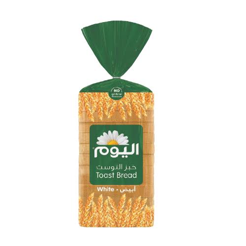 اليوم - خبز توست ابيض 600 غم