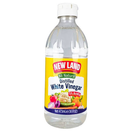 خل ابيض طبيعي من نيولاند
